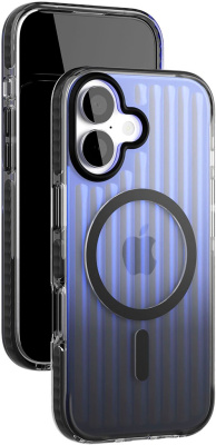 Клип-кейс VLP Pulse Case с MagSafe для Apple iPhone 17 Black