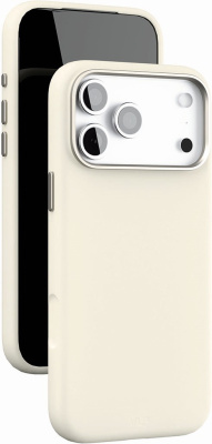 Клип-кейс VLP Aster Pro Case с MagSafe для Apple iPhone 17 Pro Max White
