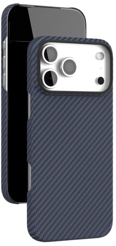 Клип-кейс VLP Kevlar Case с MagSafe для Apple iPhone 17 Pro Max Blue