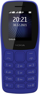 Мобильный телефон Nokia 105 DS TA-1416 Blue