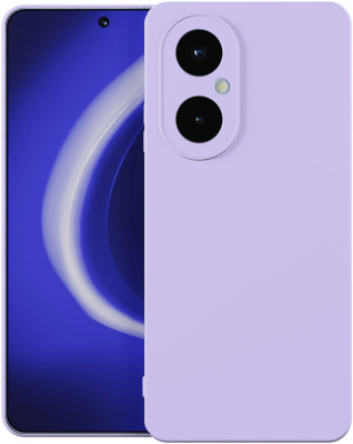 Клип-кейс Krutoff Silicone Case для Huawei Nova Y73 Purple