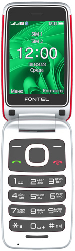 Мобильный телефон Fontel FL280 Red