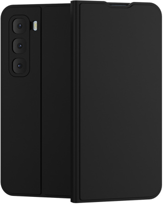 Чехол-книжка Krutoff Magnet Book для Infinix Hot 60 Pro+ Black