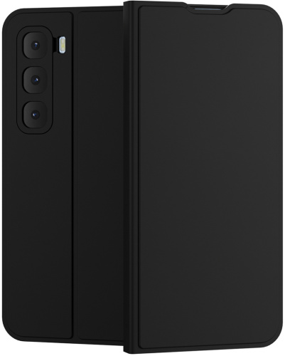 Чехол-книжка Krutoff Magnet Book для Infinix Hot 60 Pro Black