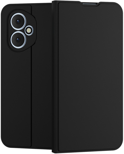 Чехол-книжка Krutoff Magnet Book для Honor 400 Black