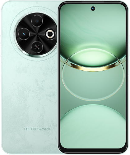 Смартфон TECNO Spark 30C 4/128GB Magic Skin Green