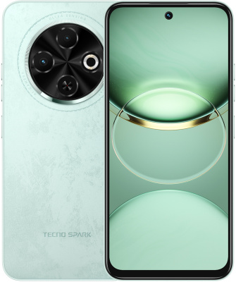 Смартфон TECNO Spark 30C 4/128GB Magic Skin Green