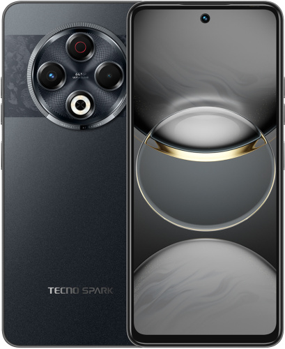 Смартфон TECNO Spark 30 8/256GB Stellar Shadow