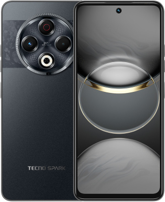 Смартфон TECNO Spark 30 8/128GB Stellar Shadow