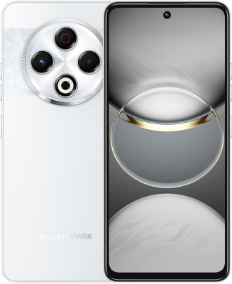 Смартфон TECNO Spark 30 8/128GB Astral Ice