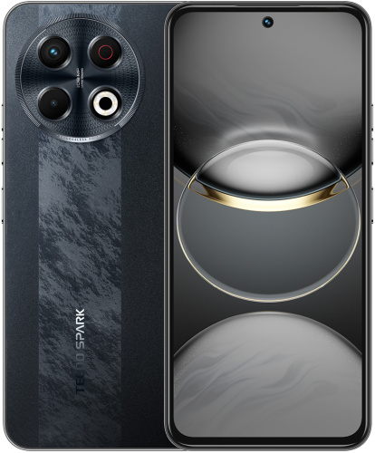 Смартфон TECNO Spark 30 Pro 8/256GB Obsidian Edge
