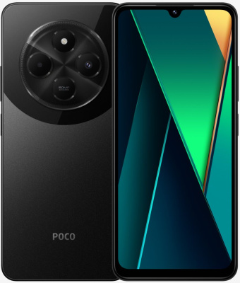 Смартфон POCO C75 6/128GB Black