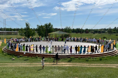 На международной олимпиаде школьников «Туймаада» впервые провели ысыах / ЯСИА   