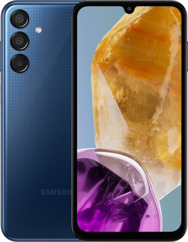 Смартфон Samsung Galaxy M15 6/128GB Тёмно-синий