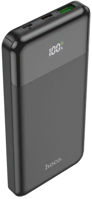 Портативное зарядное устройство Hoco J102 Cool Figure 10000mAh Black