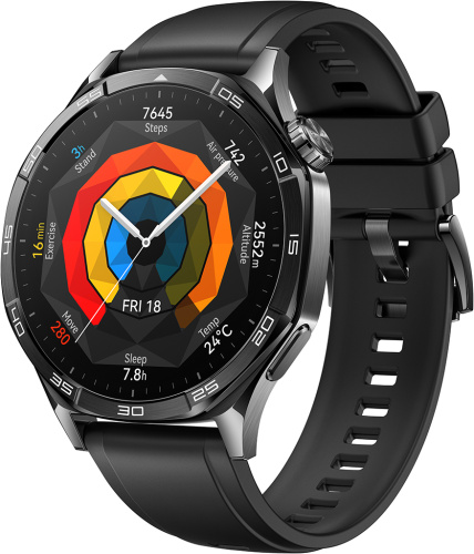 Умные часы Huawei Watch GT 5 46mm Black