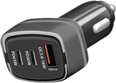 Автомобильное зарядное устройство Akai CH-6D21B Black