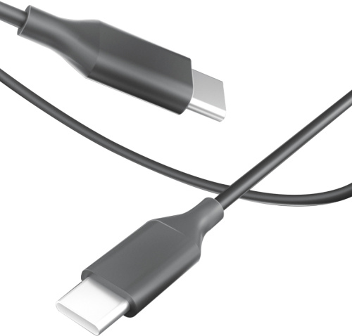 Кабель Akai CE-479 USB-C to USB-C 1m Black