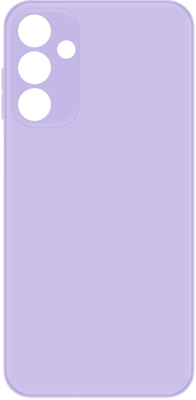 Клип-кейс Krutoff Silicone Case для Samsung Galaxy A15/M15 Purple