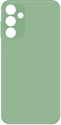 Клип-кейс Krutoff Silicone Case для Samsung Galaxy A15/M15 Green