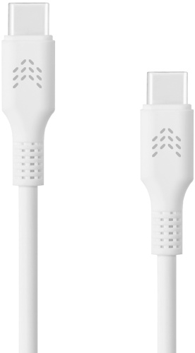 Кабель Rocket Flex USB-C to USB-C 3A 1m White