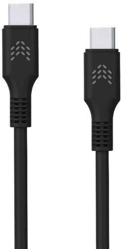 Кабель Rocket Flex USB-C to USB-C 3A 1m Black