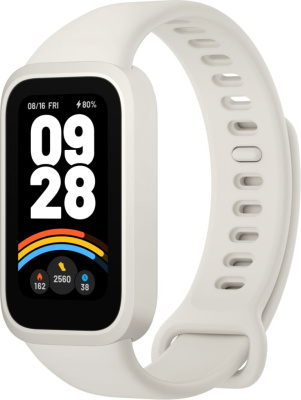 Фитнес-браслет Xiaomi Smart Band 9 Active Beige White