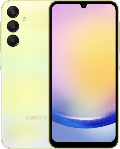 Смартфон Samsung Galaxy A25 SM-A256 8/256GB Yellow