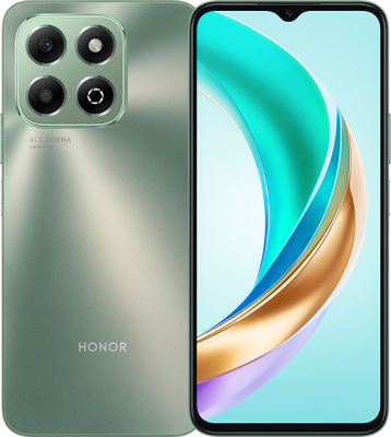 Смартфон Honor X6b 4/128GB Green