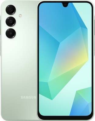 Смартфон Samsung Galaxy A16 SM-A165 4/128GB Light Green