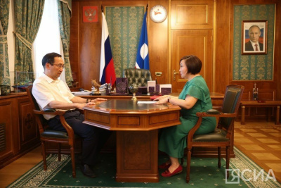 Айсен Николаев поддержал деятельность Комитета семей воинов Отечества по Якутии / ЯСИА   