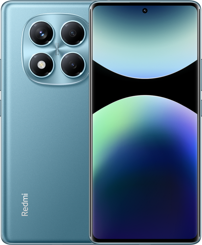 Смартфон Xiaomi Redmi Note 14 Pro 12/256GB Ocean Blue