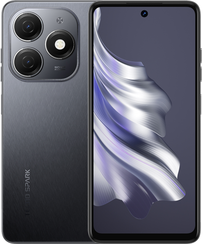 Spark 20 8/256GB Gravity Black