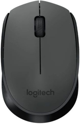 Мышь Logitech M170 беспроводная Gray