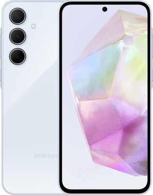 Смартфон Samsung Galaxy A35 8/256GB «Ледяной голубой»