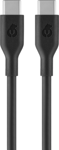 Кабель uBear Life USB-C to USB-C 60W 1.2m Black