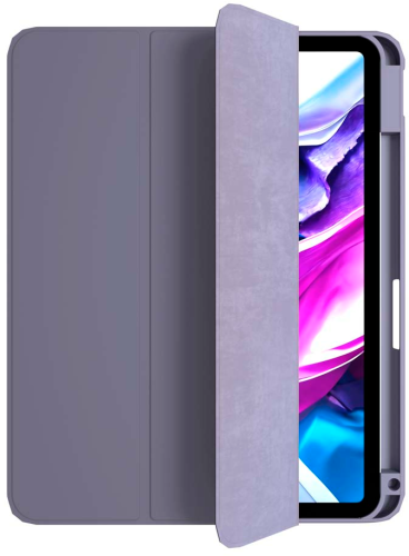 Клип-кейс VLP Split Folio для планшета Apple iPad Air M2 11"/iPad Air 4/5 10,9" фиолетовый