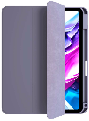 Клип-кейс VLP Split Folio для планшета Apple iPad Air M2 11"/iPad Air 4/5 10,9" фиолетовый