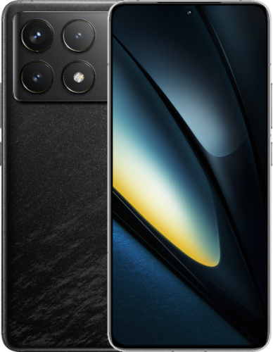 Смартфон POCO F6 Pro 12/512GB Black