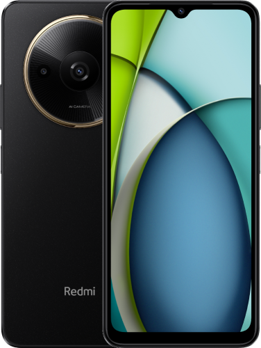 Смартфон Xiaomi Redmi A3x 3/64GB Midnight Black