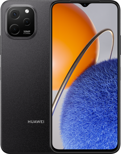Смартфон Huawei Nova Y61 4/128GB Midnight Black