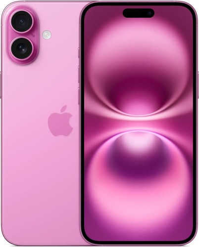 Смартфон Apple iPhone 16 Plus 512GB Pink (Nano+eSIM)