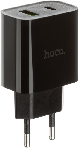 Зарядное устройство Hoco C80A Rapido Black