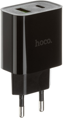 Зарядное устройство Hoco C80A Rapido Black