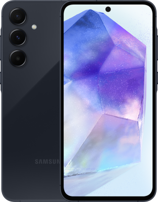 Смартфон Samsung Galaxy A55 SM-A556EZKASKZ 8/128GB Тёмно-синий