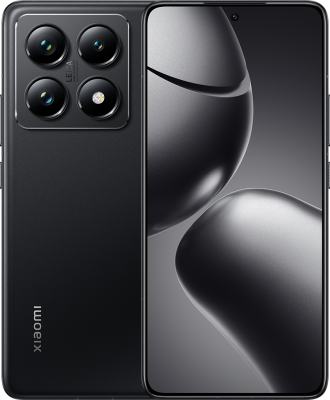 Смартфон Xiaomi 14T Pro 12/256GB Titan Black