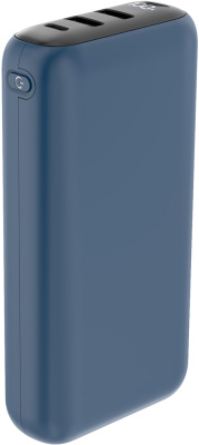 Портативное зарядное устройство Akai BE-20015PD 20000mAh Blue