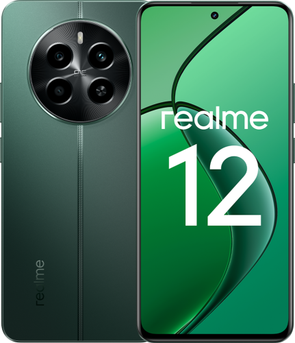 Смартфон realme 12 8/512GB Зелёный