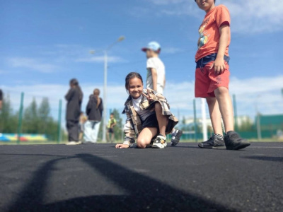 «Олимп»: детей ждет много интересного /    