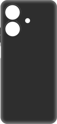 Клип-кейс Krutoff Soft Case для Realme Note 60/Note 60X чёрный